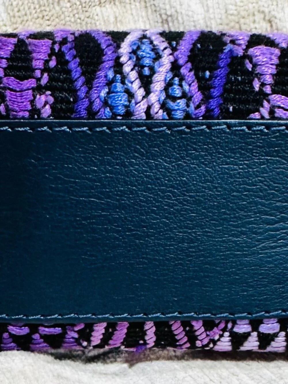 Handcrafted Guatemalan Coin Purse | Maya Textile Zip Pouch